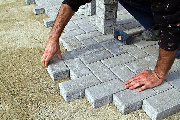 Best Concrete Paver Driveway  in Indian Lake, TX